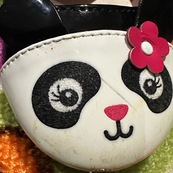 Gymboree toddler girls 👧 panda 🐼 dress shoe 👞 - Picture 3 of 6